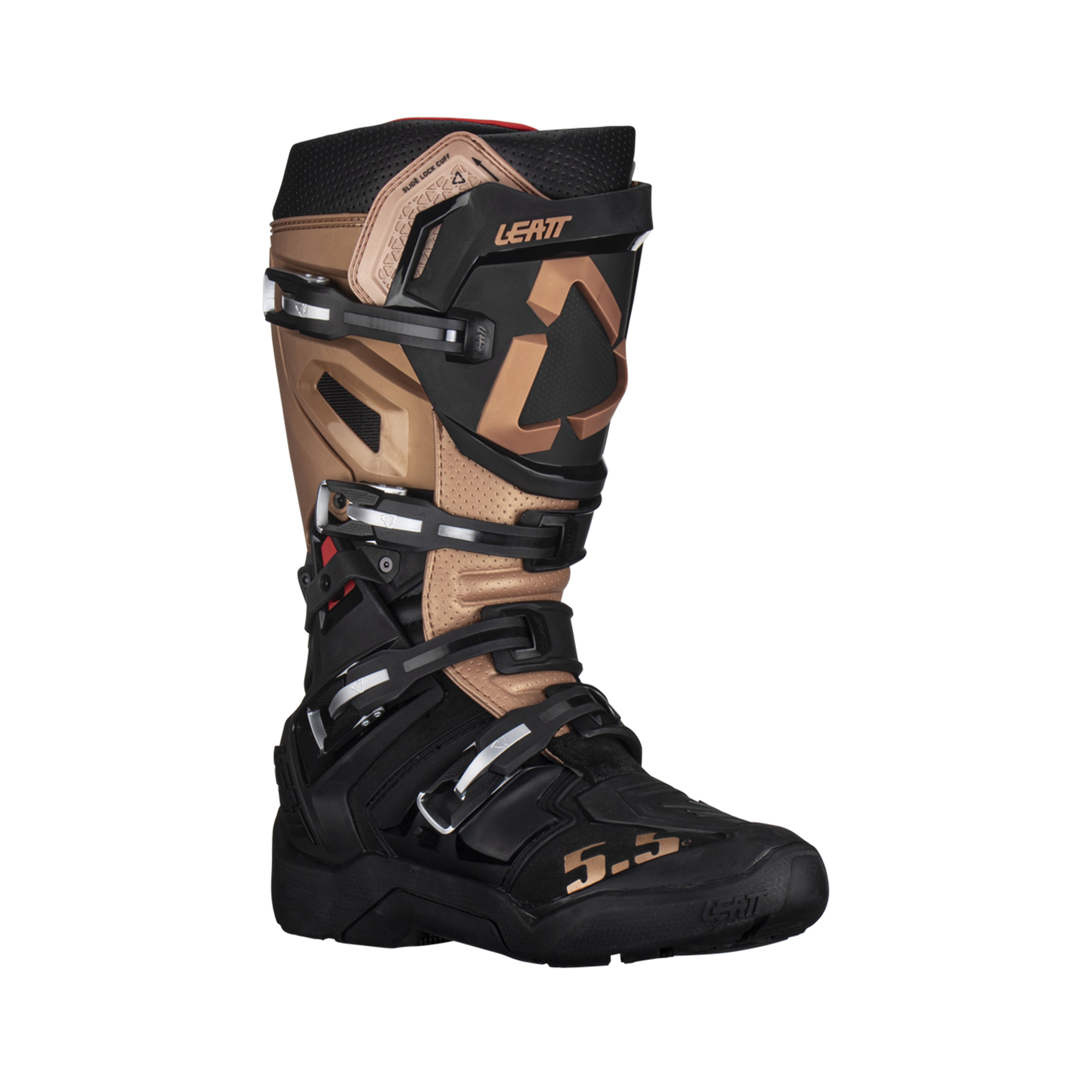 BOTAS LEATT 5.5 FLEXLOCK ENDURO COPPER - 44.5 (10) - 3024050163