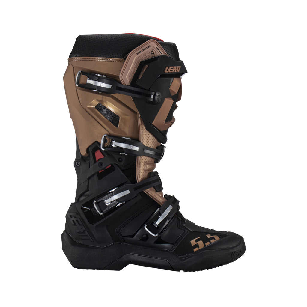 BOTAS LEATT 5.5 FLEXLOCK ENDURO COPPER - 44.5 (10) - 3024050163