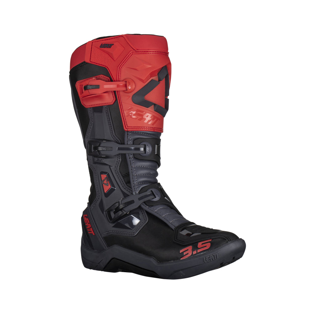 BOTAS LEATT 3.5 VERMELHO - 44.5 (10) - 3024050383