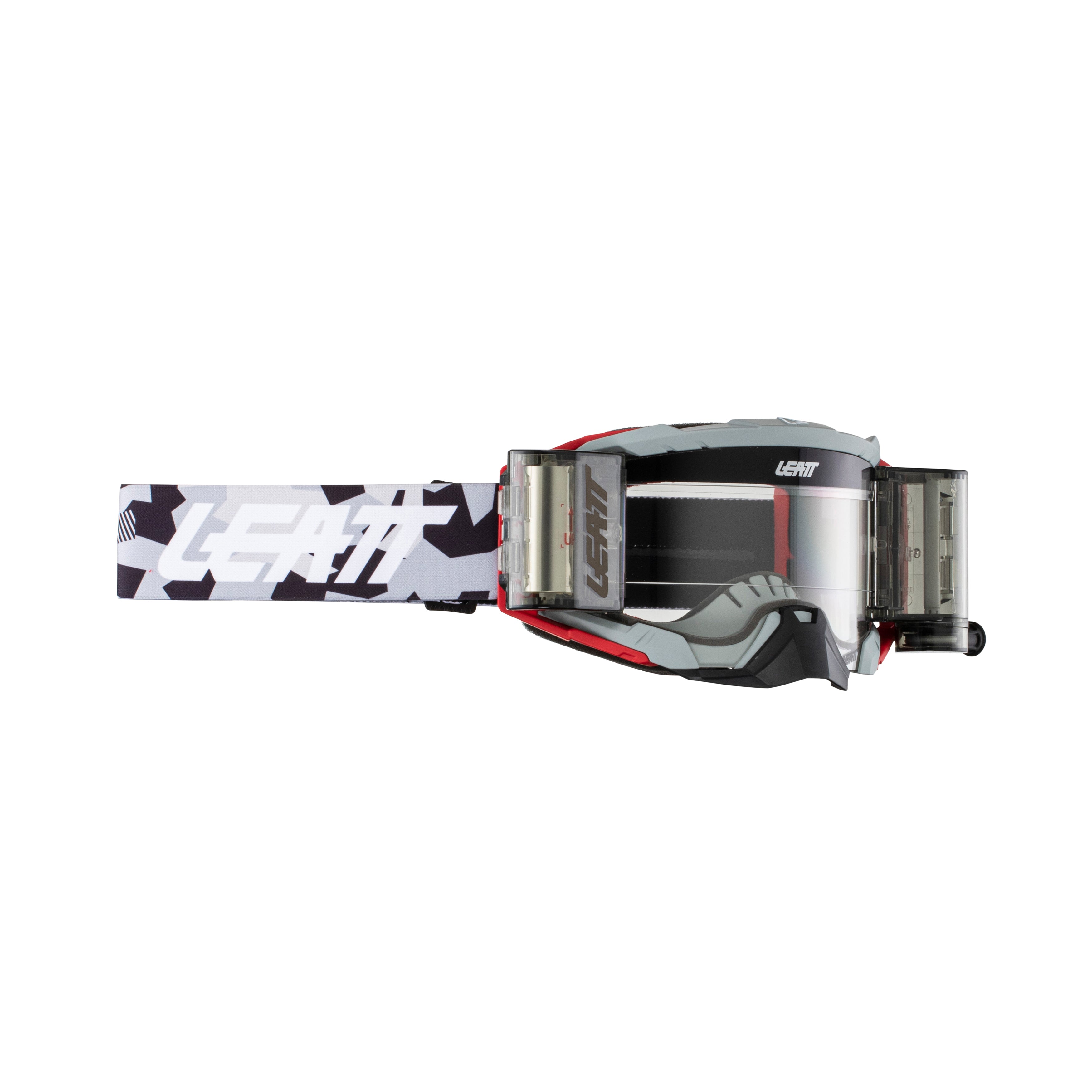 OCULOS LEATT VELOCITY 5.5 ROLL-OFF FORGE CLEAR 83%-8024070400 -