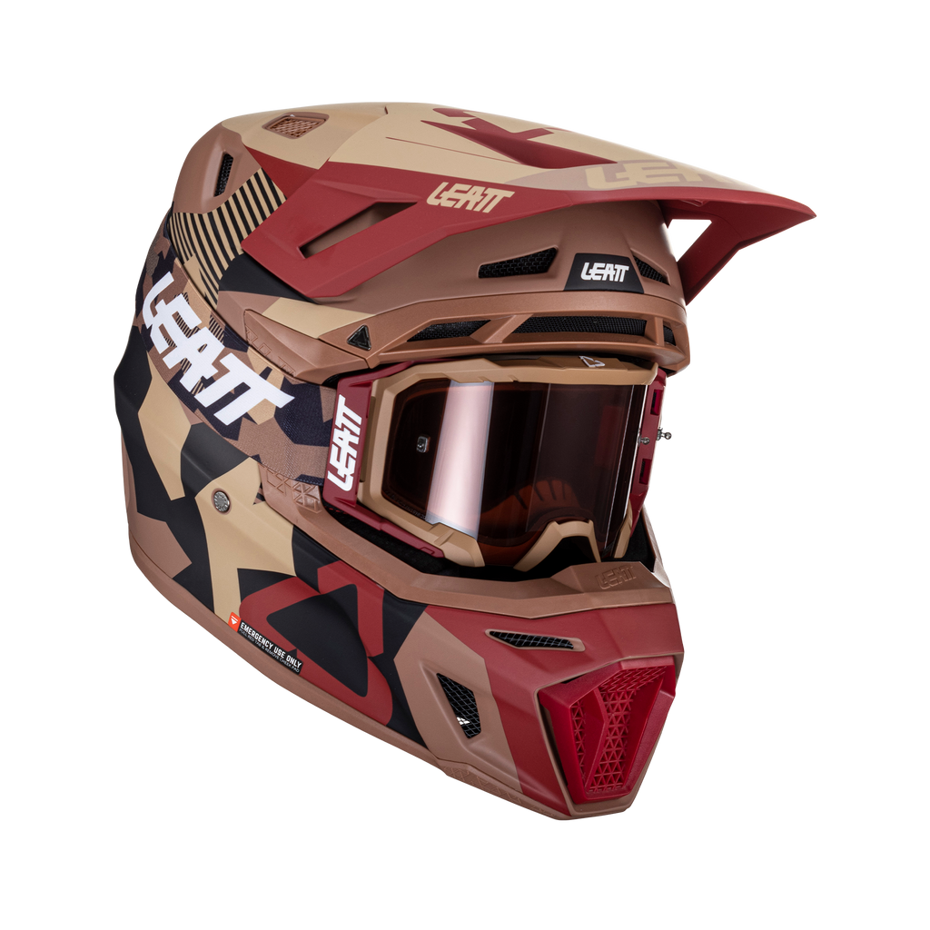 CAPACETE LEATT 8.5 RUBYSTONE - M - 1024060202