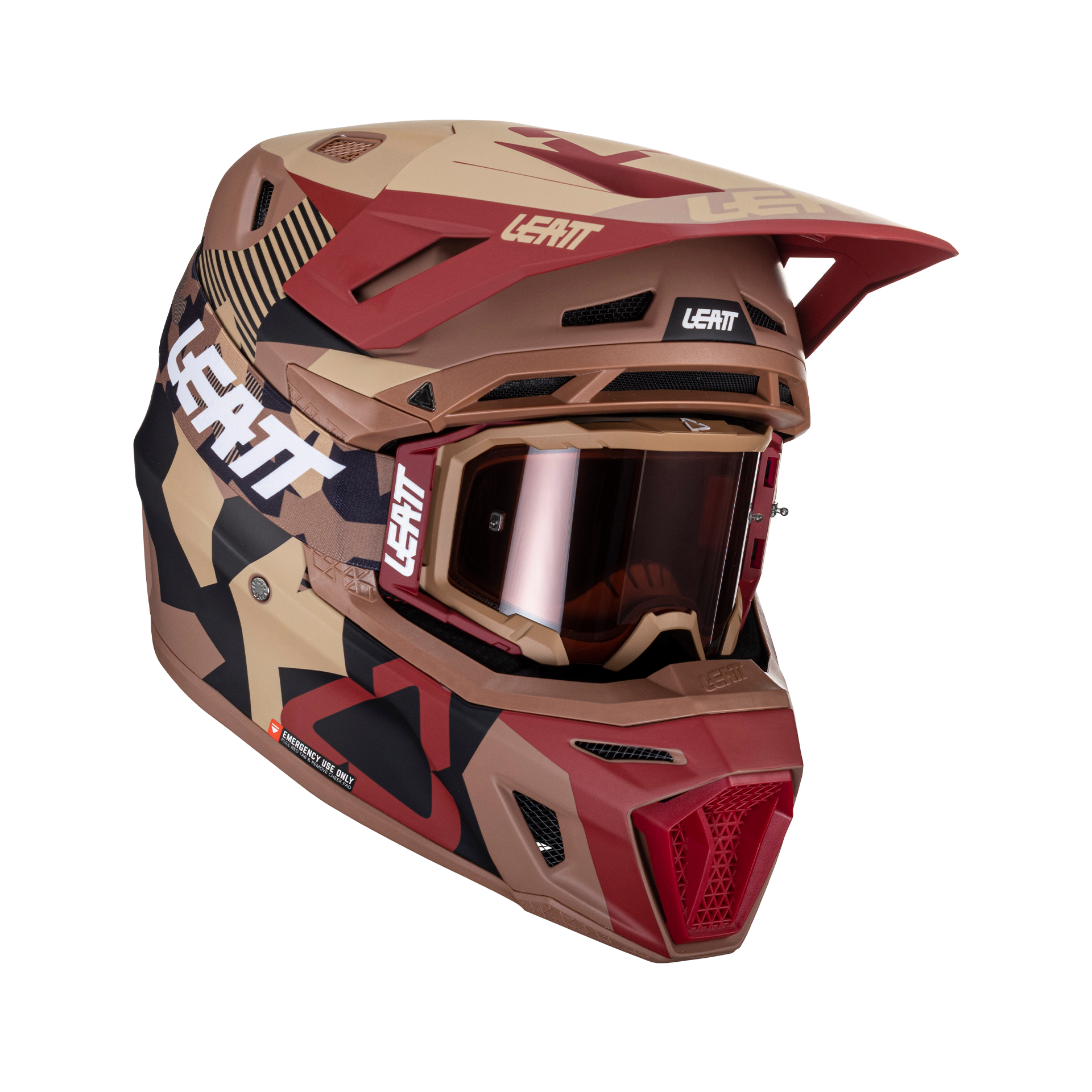CAPACETE LEATT 8.5 RUBYSTONE - M - 1024060202