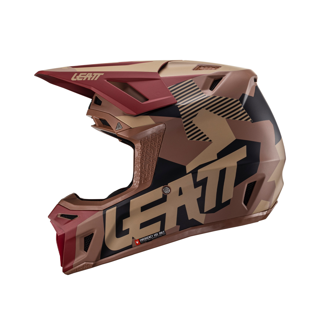 CAPACETE LEATT 8.5 RUBYSTONE - M - 1024060202