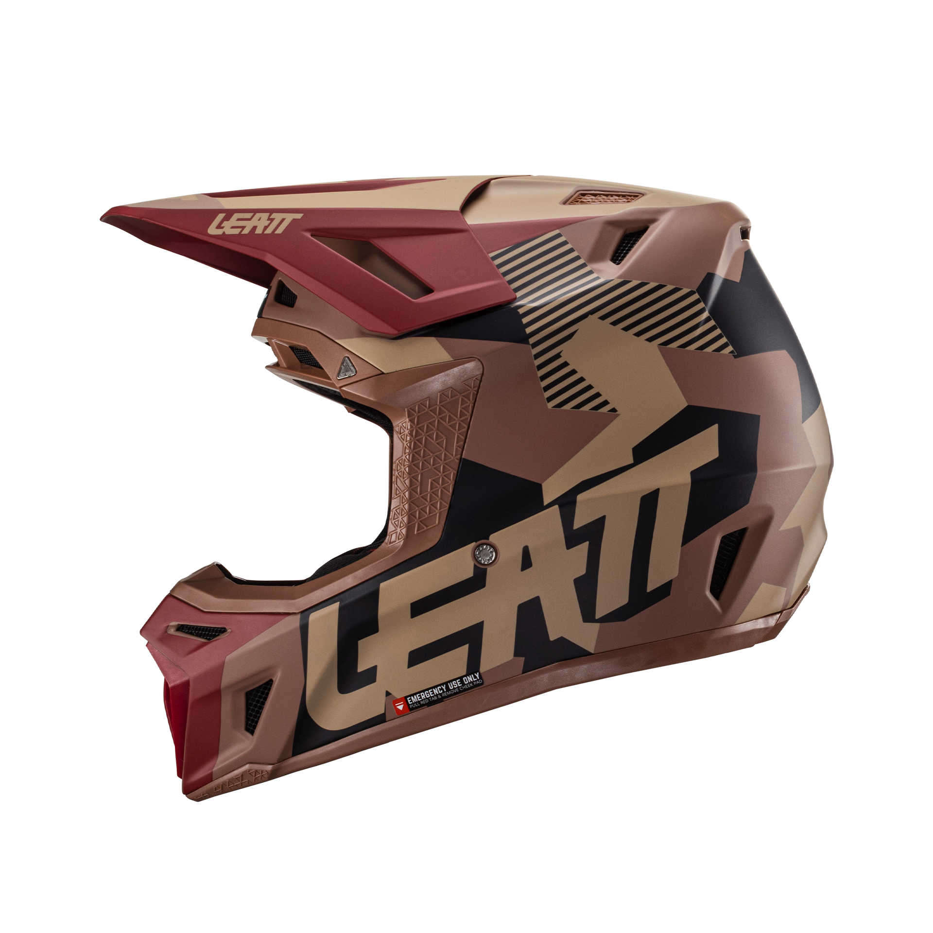 CAPACETE LEATT 8.5 RUBYSTONE - M - 1024060202