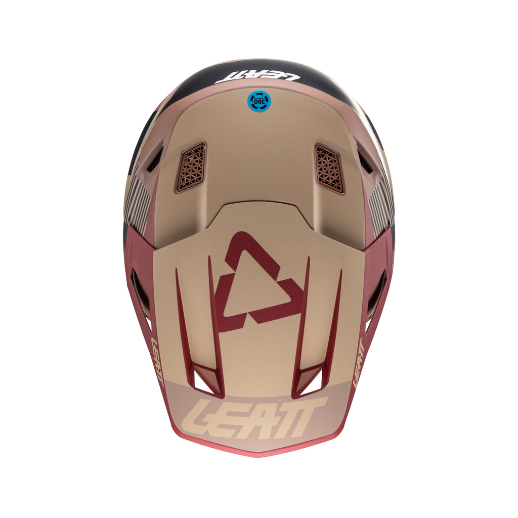 CAPACETE LEATT 8.5 RUBYSTONE - M - 1024060202