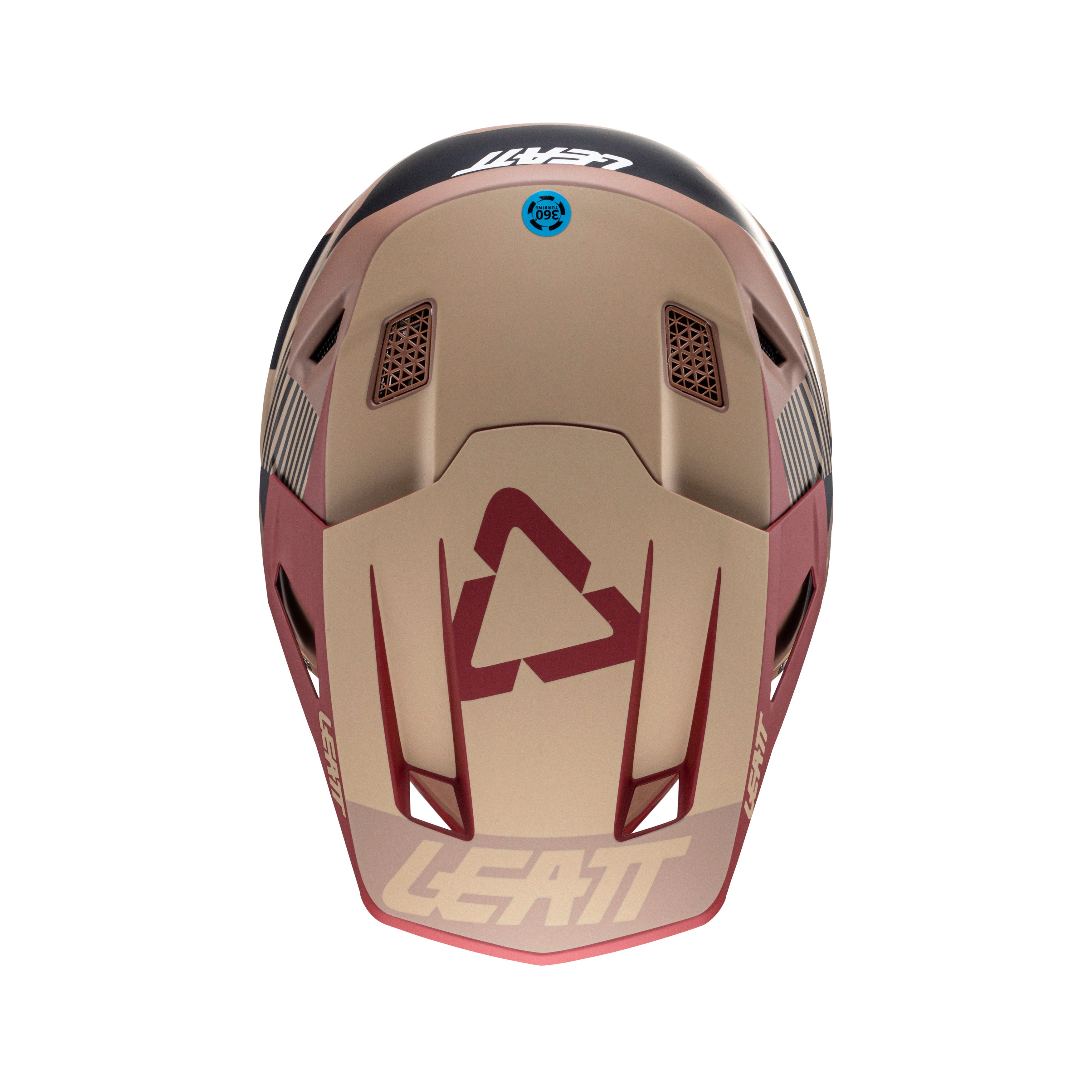 CAPACETE LEATT 8.5 RUBYSTONE - M - 1024060202