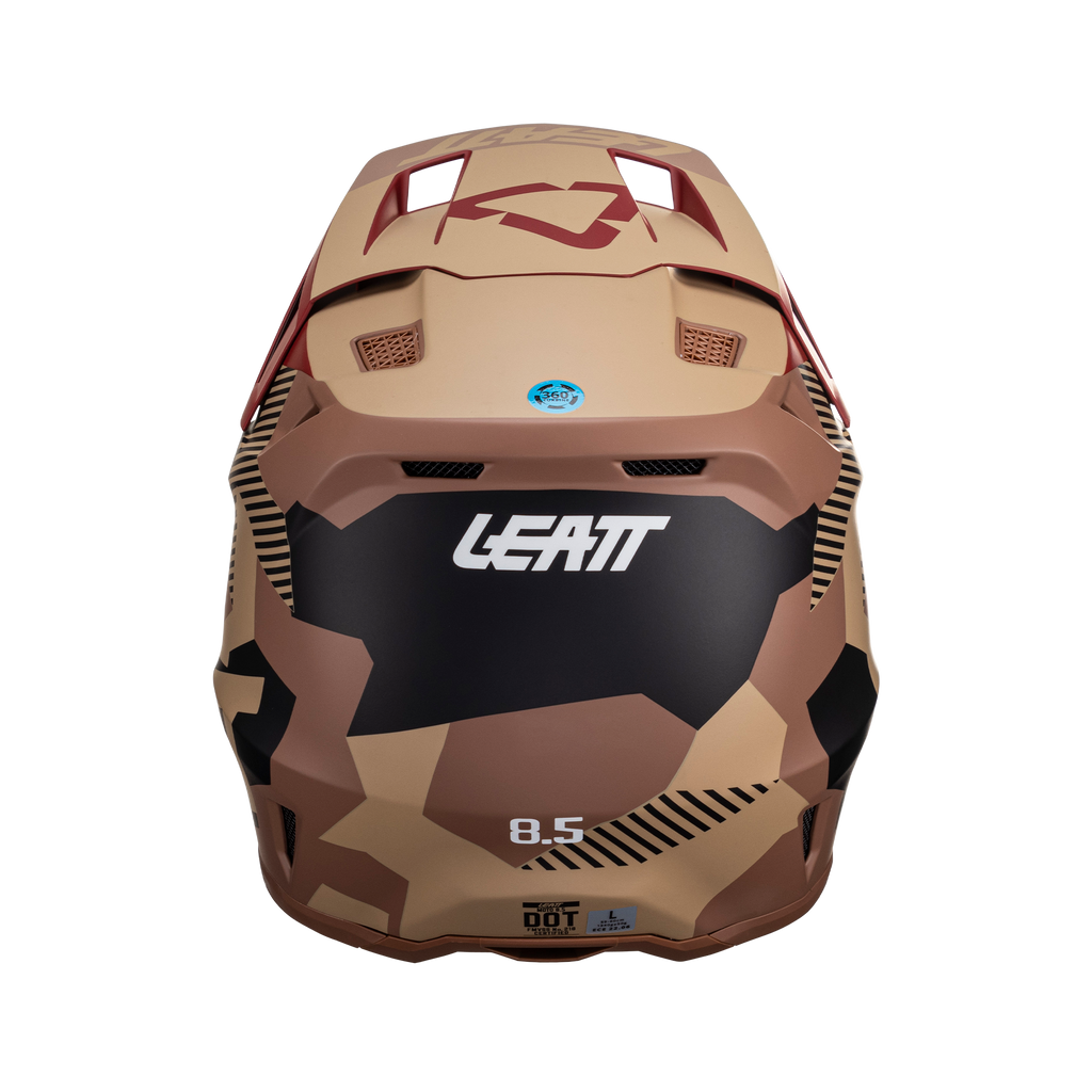 CAPACETE LEATT 8.5 RUBYSTONE - M - 1024060202