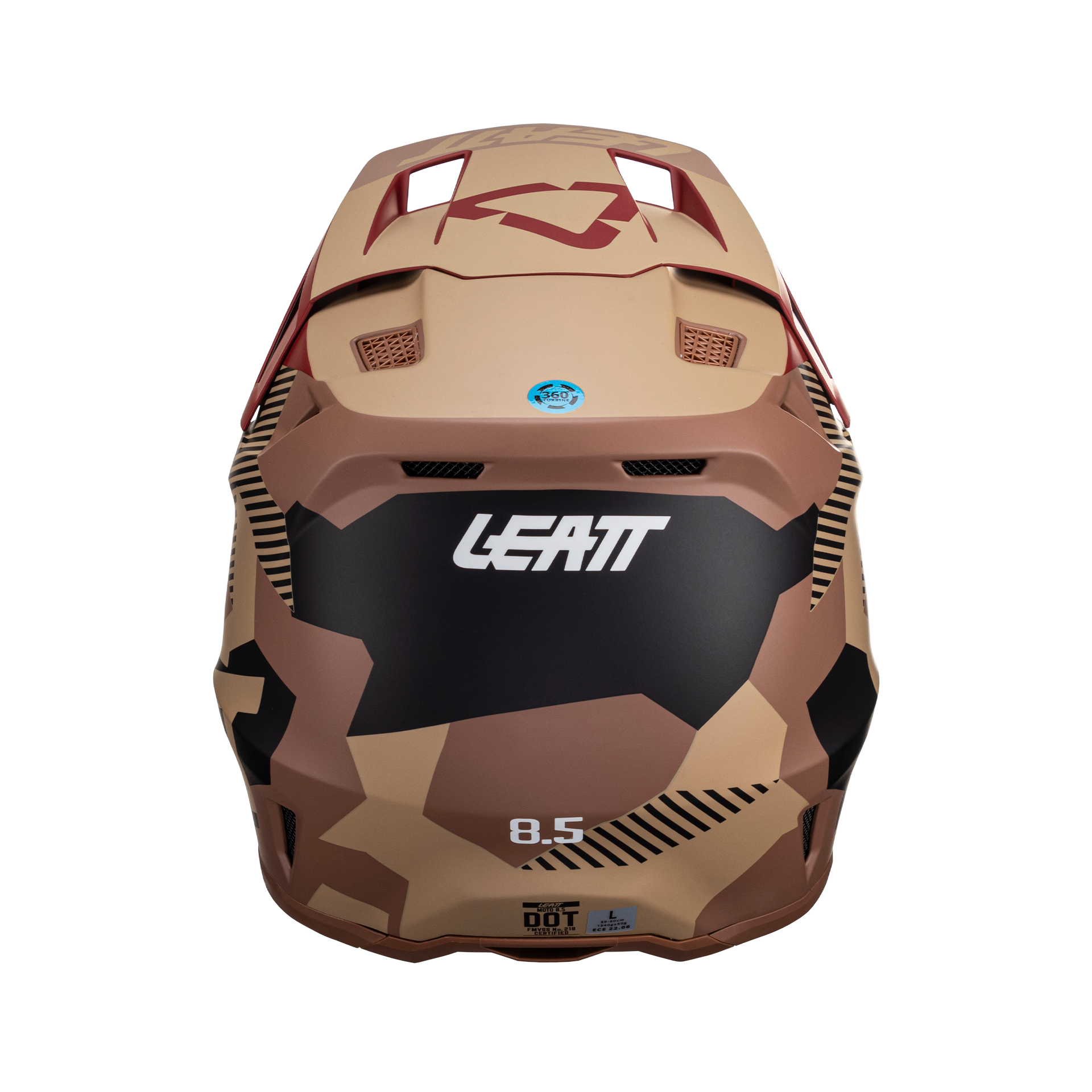 CAPACETE LEATT 8.5 RUBYSTONE - M - 1024060202