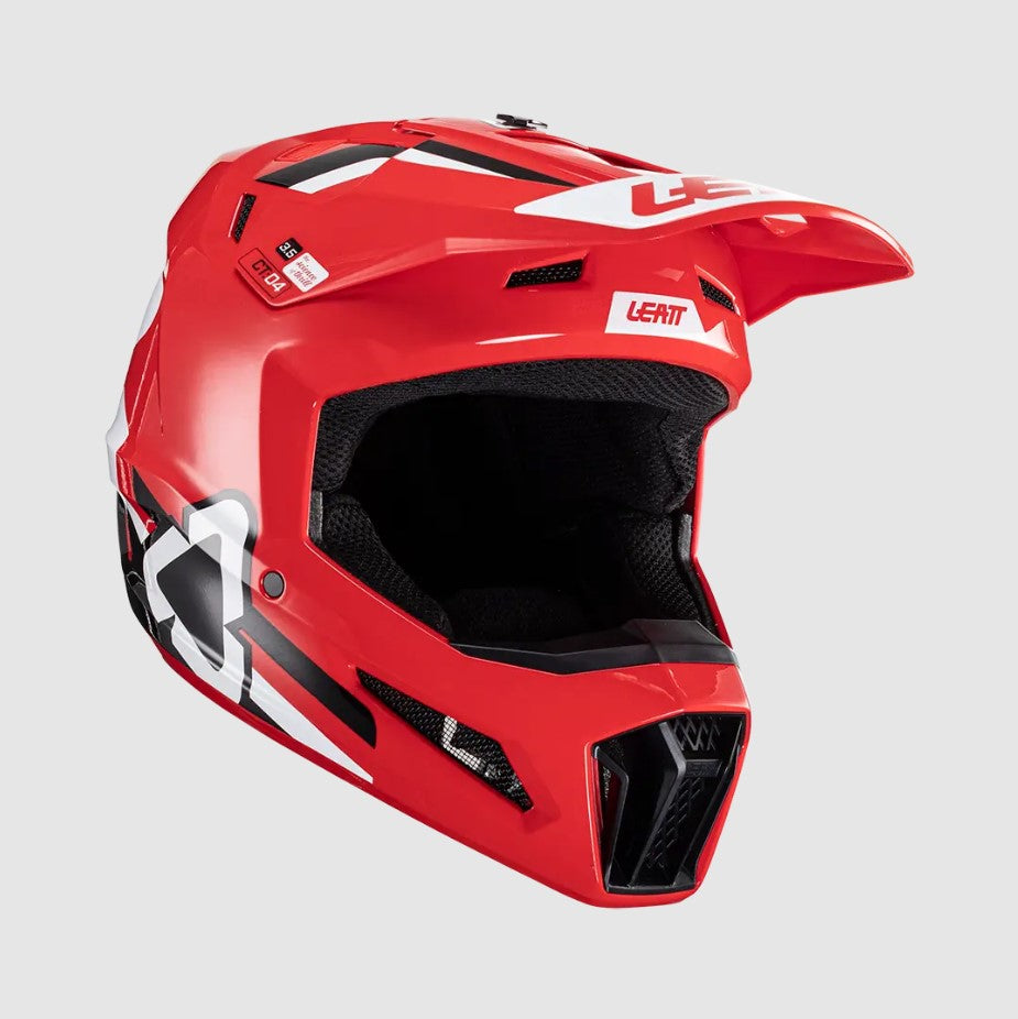 CAPACETE LEATT 3.5 JR VERMELHO - L - 1024060681