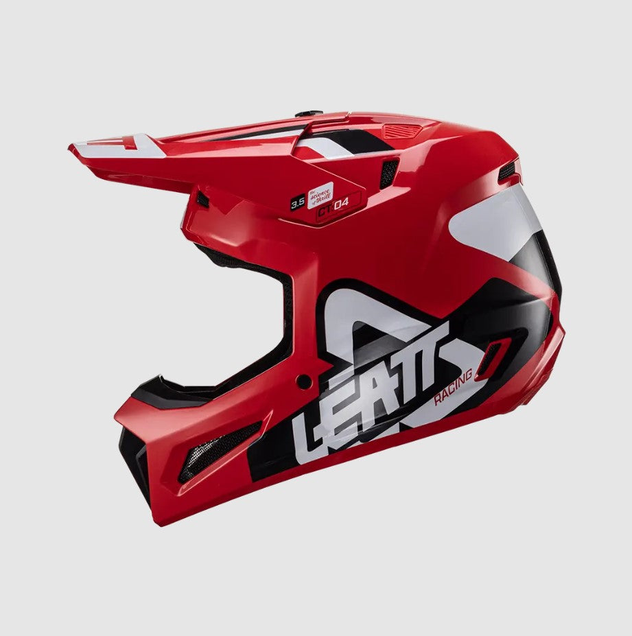 CAPACETE LEATT 3.5 JR VERMELHO - L - 1024060681