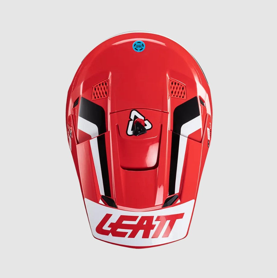 CAPACETE LEATT 3.5 JR VERMELHO - L - 1024060681