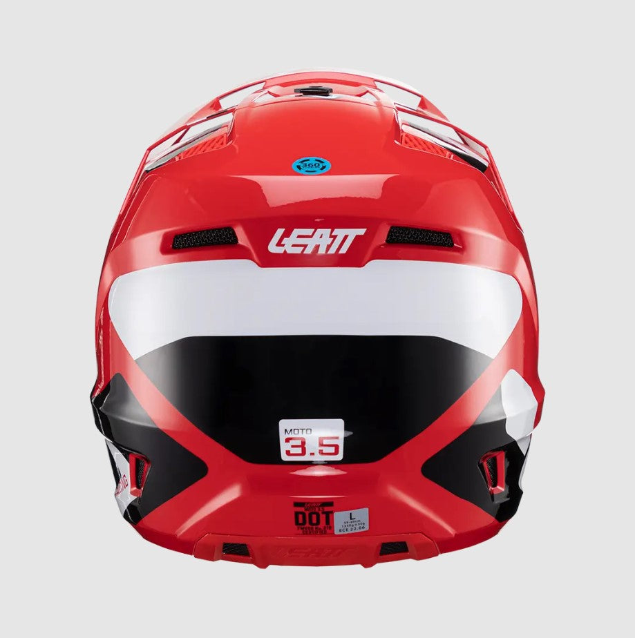 CAPACETE LEATT 3.5 JR VERMELHO - L - 1024060681