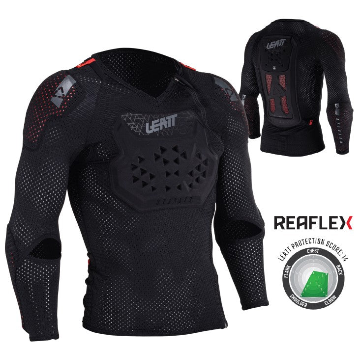 PEITORAL LEATT INTEGRAL REAFLEX STEALTH - L - 5024060463