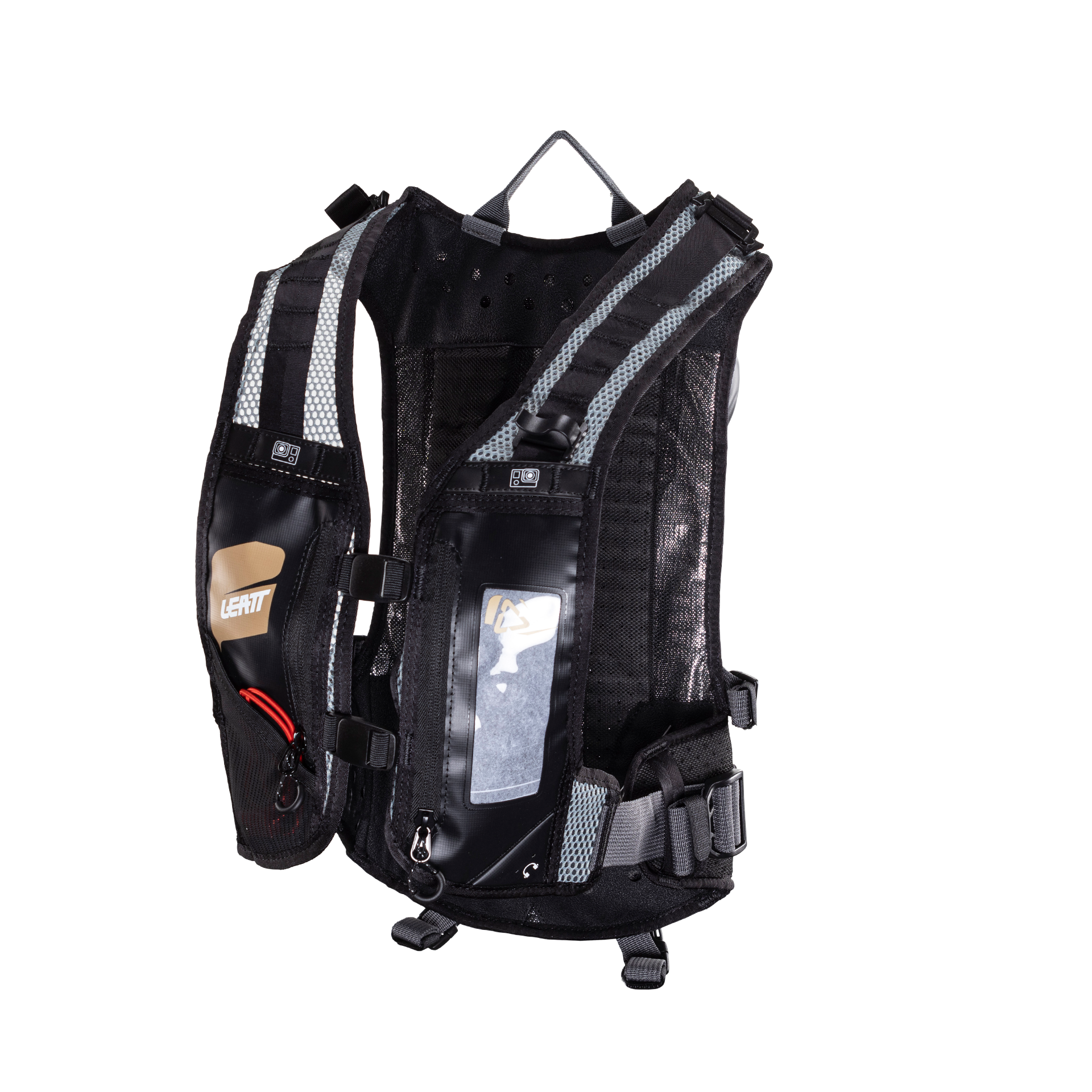 HYDRA SYSTEM LEATT HYDRADRI TRAIL WP 2.0 PRETO - 7024070260