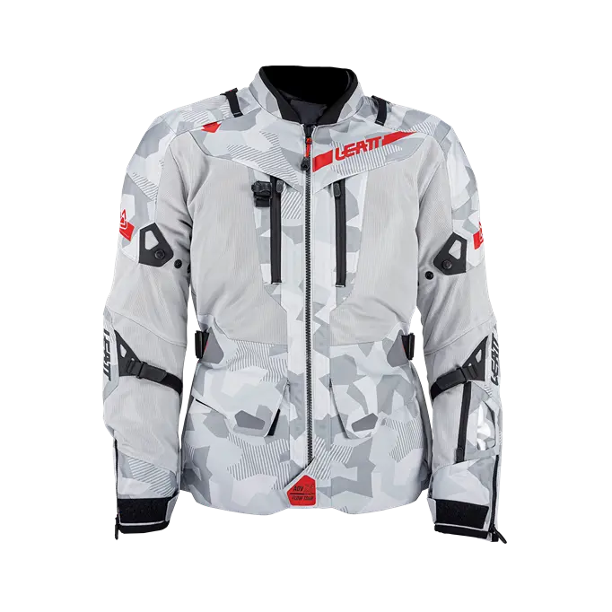 BLUSAO LEATT ADV 7.5 FLOWTOUR STEEL- L - 5024030402