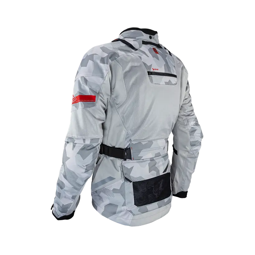 BLUSAO LEATT ADV 7.5 FLOWTOUR STEEL- L - 5024030402