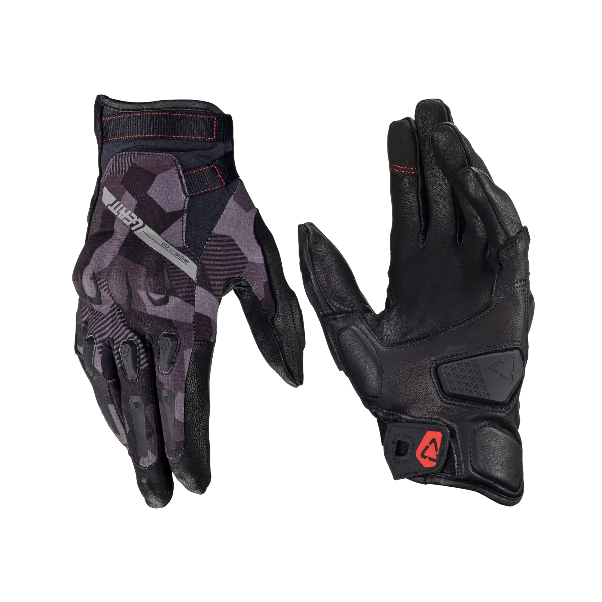 LUVAS LEATT ADV 7.5 HYDRADRI SHORT CAMO - L - 6024040682