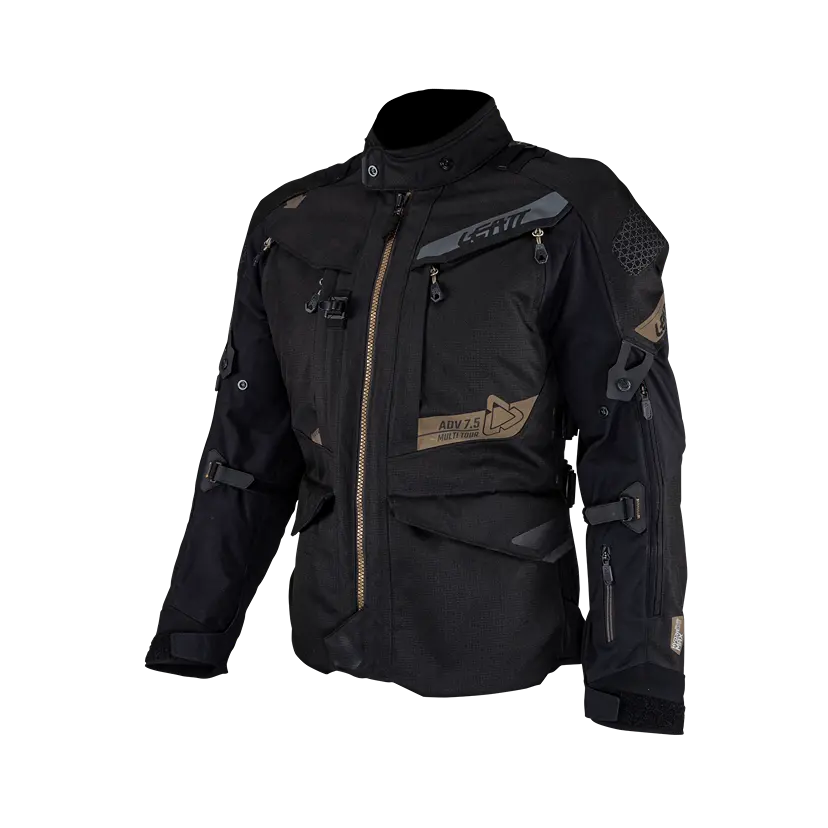 BLUSAO LEATT ADV 7.5 MULTITOUR STEALTH- L - 5024010102