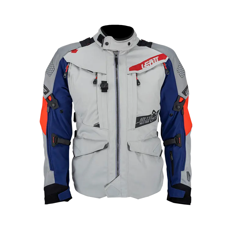 BLUSAO LEATT ADV 7.5 MULTITOUR ROYAL - XL - 5024010143