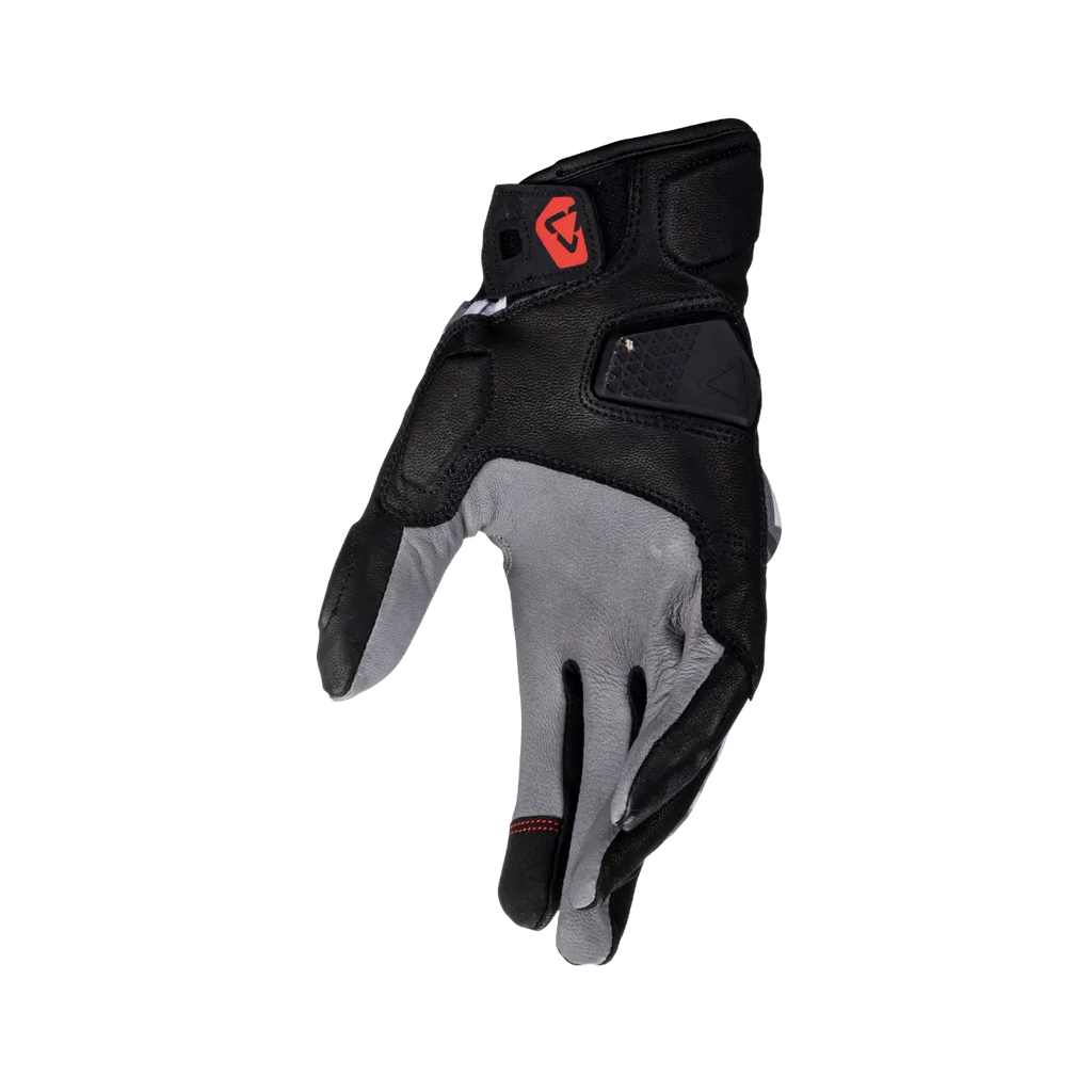 LUVAS LEATT ADV 7.5 HYDRADRI SHORT STEEL - M - 6024040641