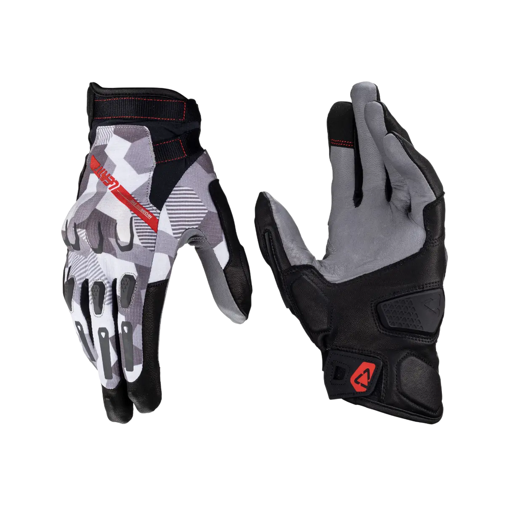 LUVAS LEATT ADV 7.5 HYDRADRI SHORT STEEL - L - 6024040642