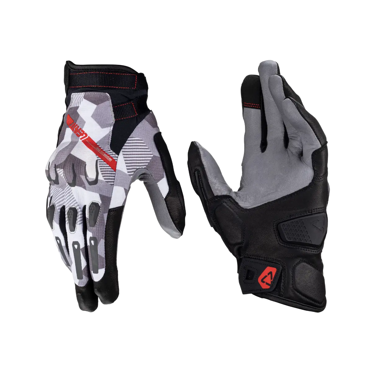 LUVAS LEATT ADV 7.5 HYDRADRI SHORT STEEL - L - 6024040642