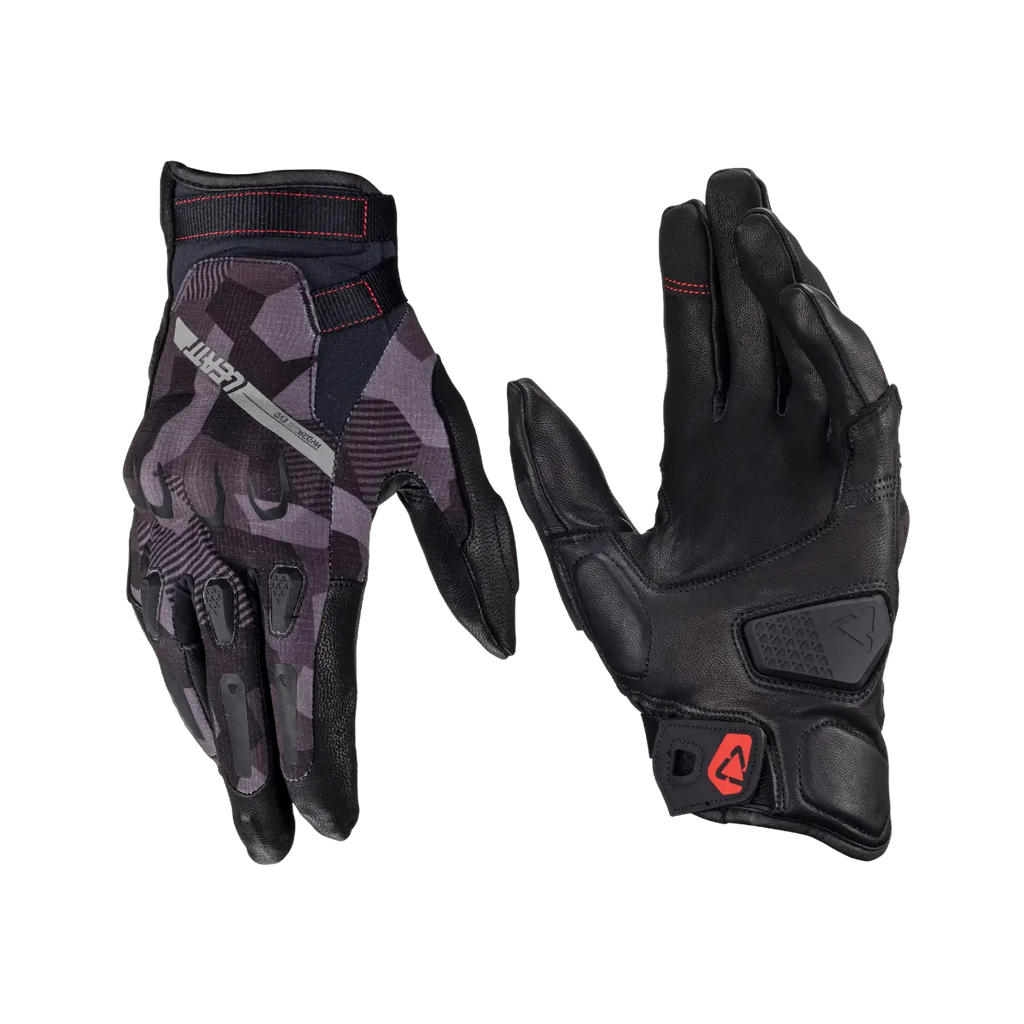 LUVAS LEATT ADV 7.5 HYDRADRI SHORT CAMO - M - 6024040681