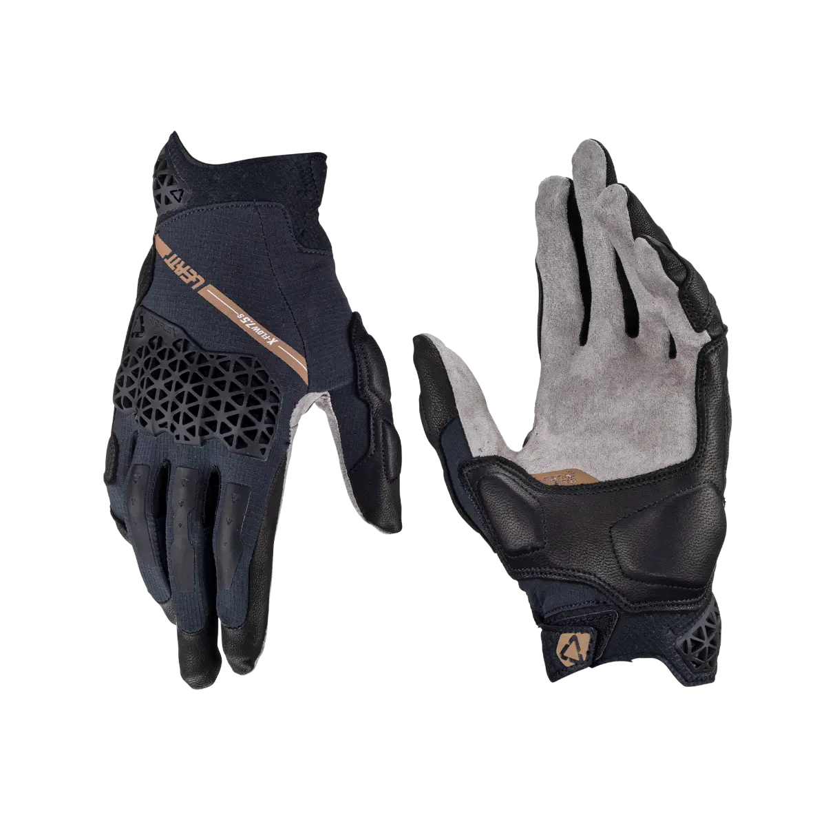 LUVAS LEATT ADV 7.5 X-FLOW SHORT STEALTH - XL - 6024040763
