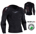 PEITORAL LEATT INTEGRAL REAFLEX STEALTH - M - 5024060462