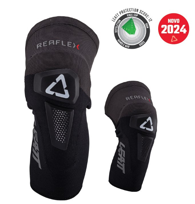 JOELHEIRAS LEATT REAFLEX HYBRID PRETO - XL - 5024060903