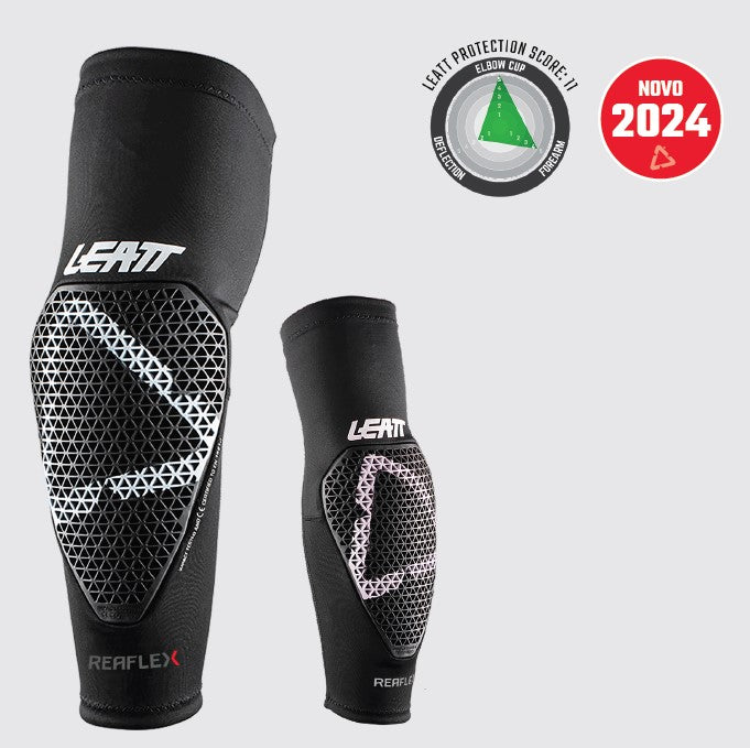 COTOVELEIRAS LEATT REAFLEX PRETO - XL - 5024061013