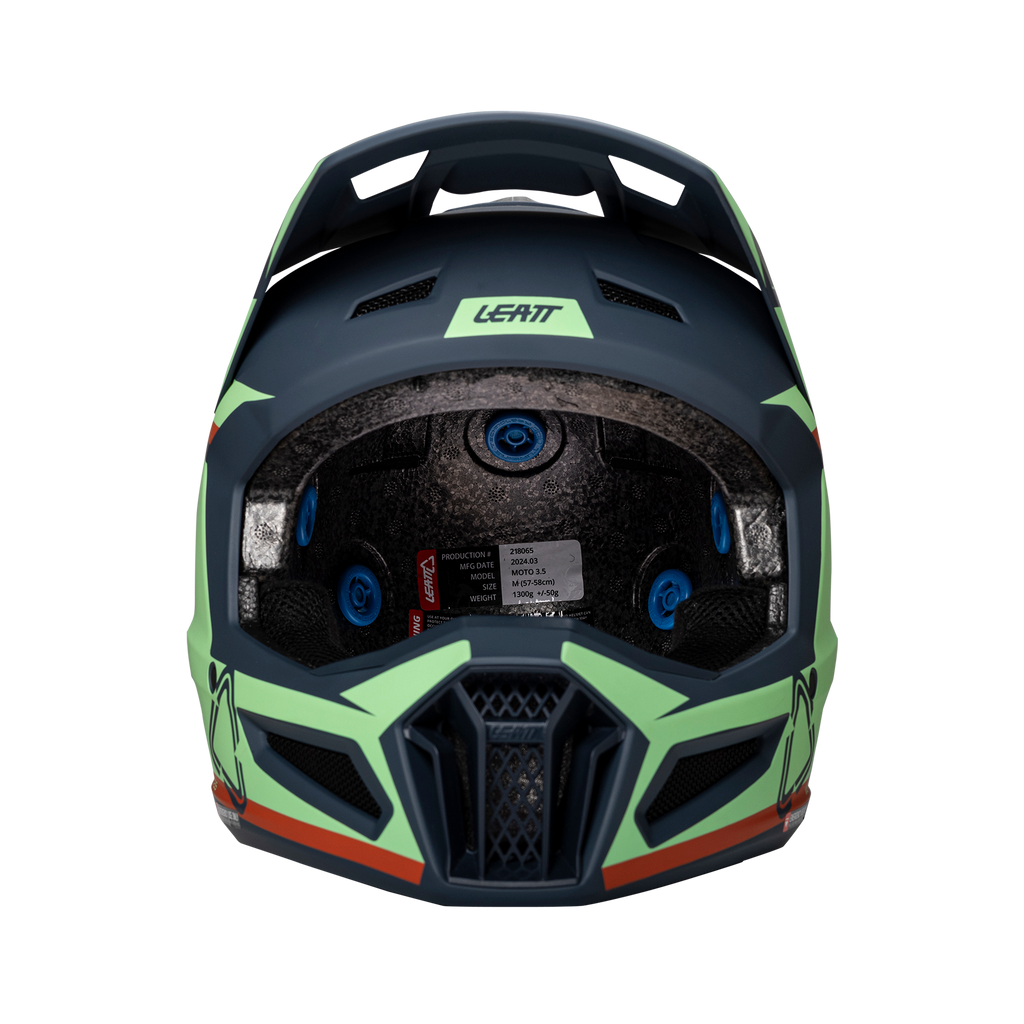 CAPACETE LEATT 3.5 MATCHA - M - 1025100442 -