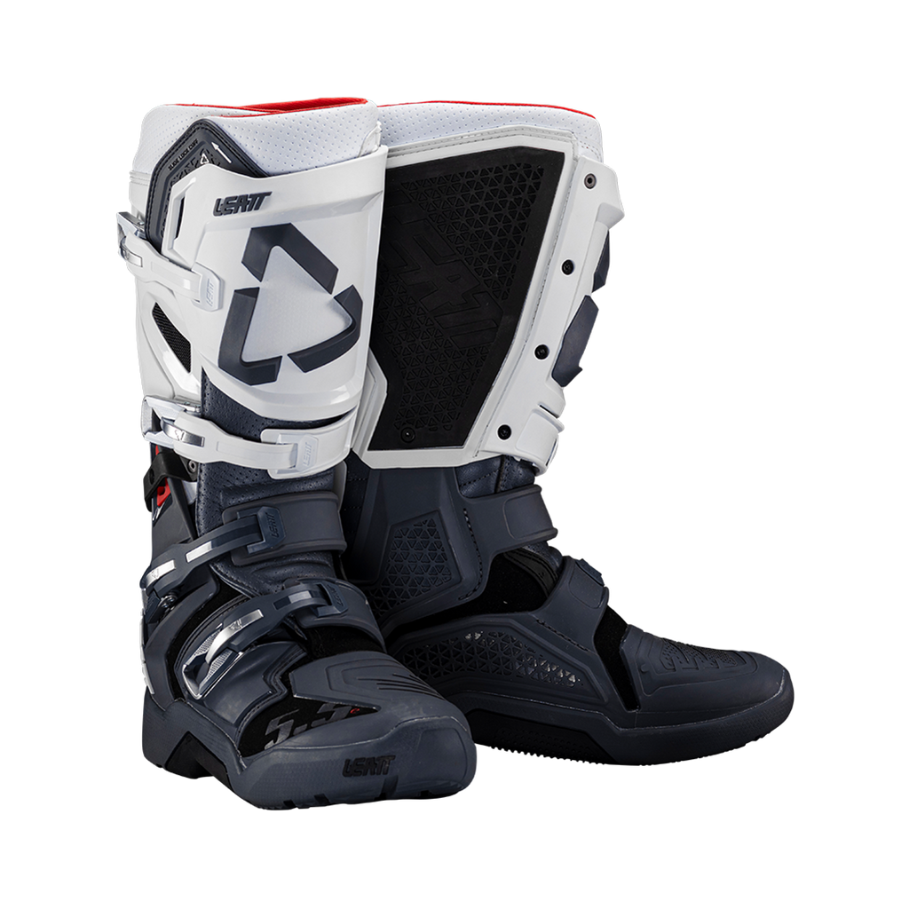 BOTAS LEATT 5.5 FLEXLOCK ENDURO BRANCO - 44.5 (10) - 3025400203