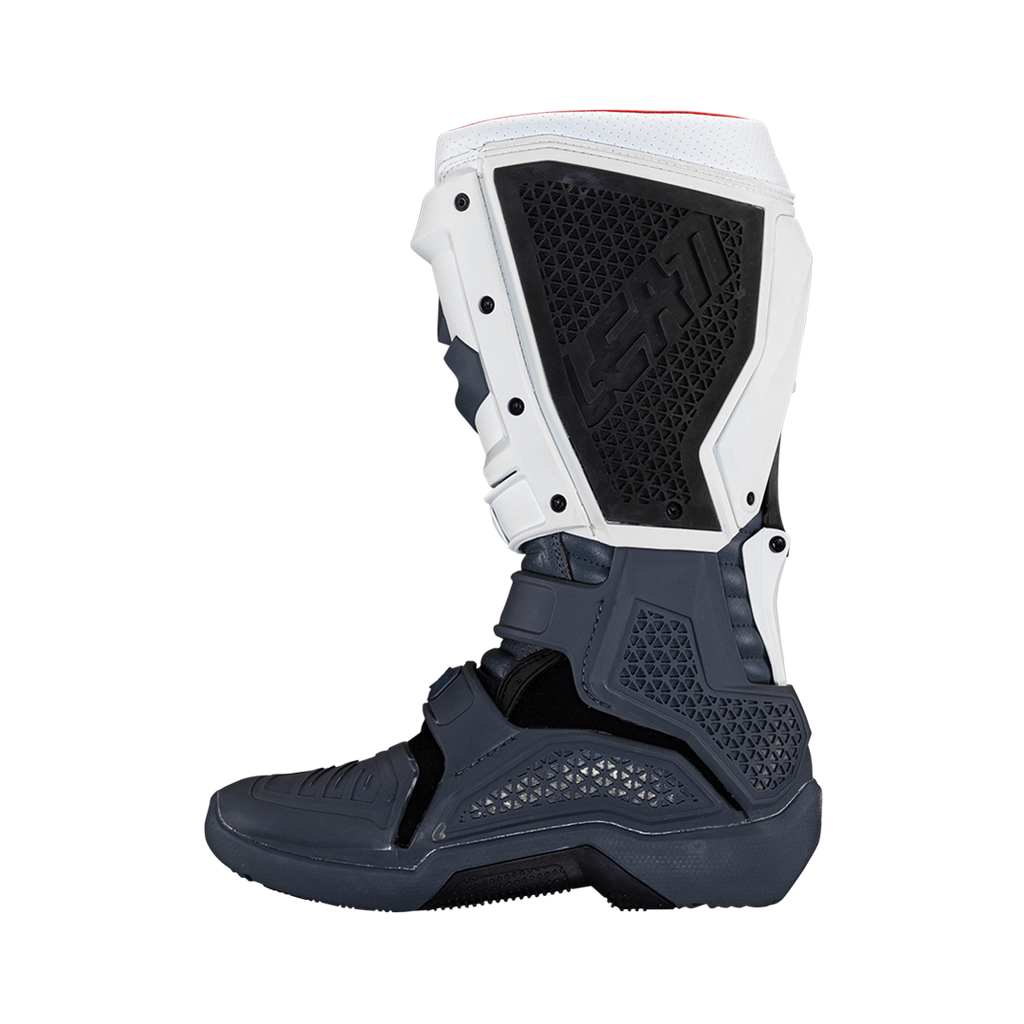 BOTAS LEATT 5.5 FLEXLOCK ENDURO BRANCO - 44.5 (10) - 3025400203