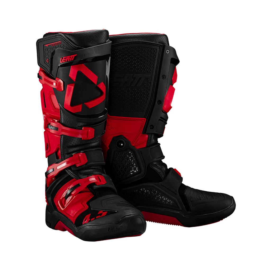 BOTAS LEATT 4.5 VERMELHO - 44.5 (10) - 3025400223