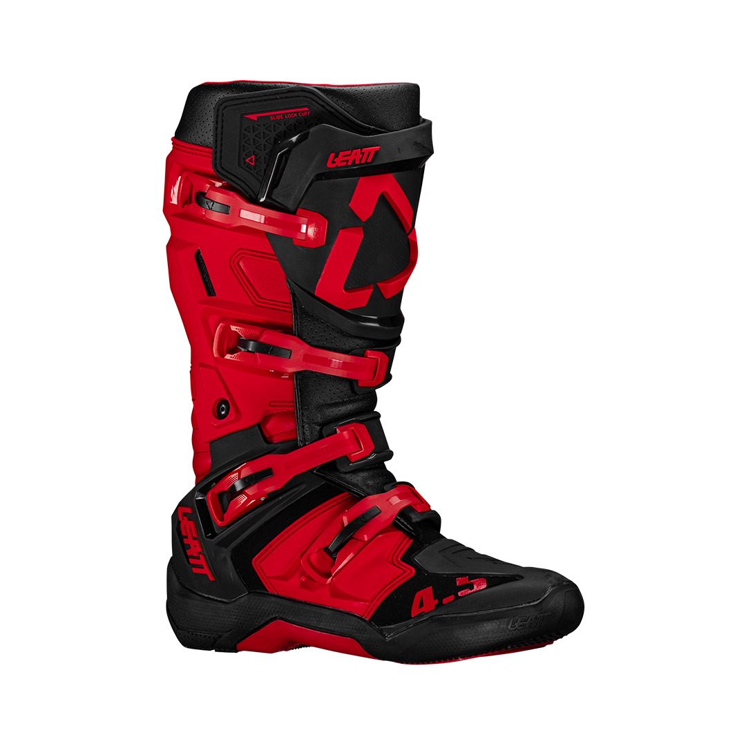 BOTAS LEATT 4.5 VERMELHO - 44.5 (10) - 3025400223