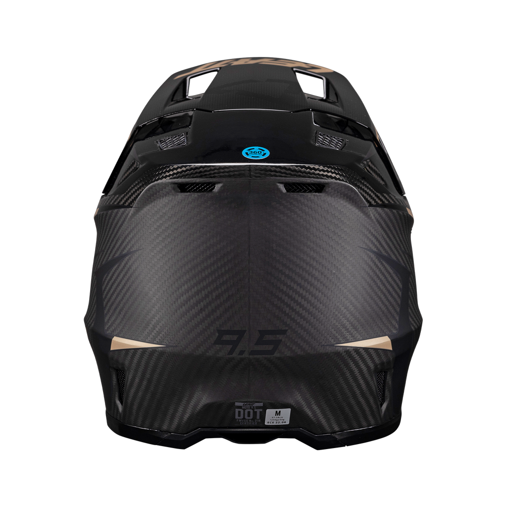 CAPACETE LEATT 9.5 CARBON/PRETO - M - 1025100102