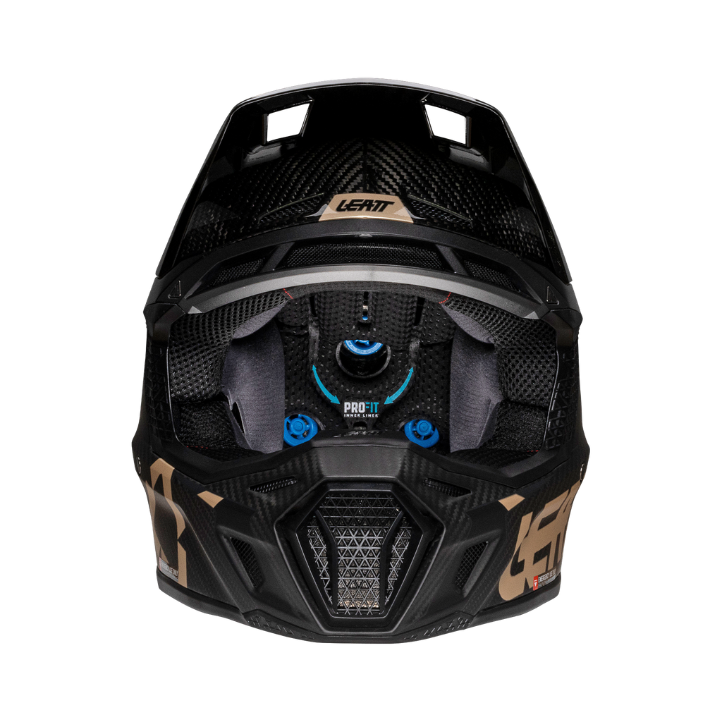 CAPACETE LEATT 9.5 CARBON/PRETO - L - 1025100103