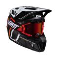 CAPACETE LEATT 9.5 CARBON/BRANCO - L - 1025100123 -