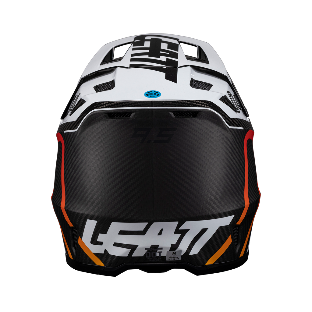 CAPACETE LEATT 9.5 CARBON/BRANCO - L - 1025100123 -