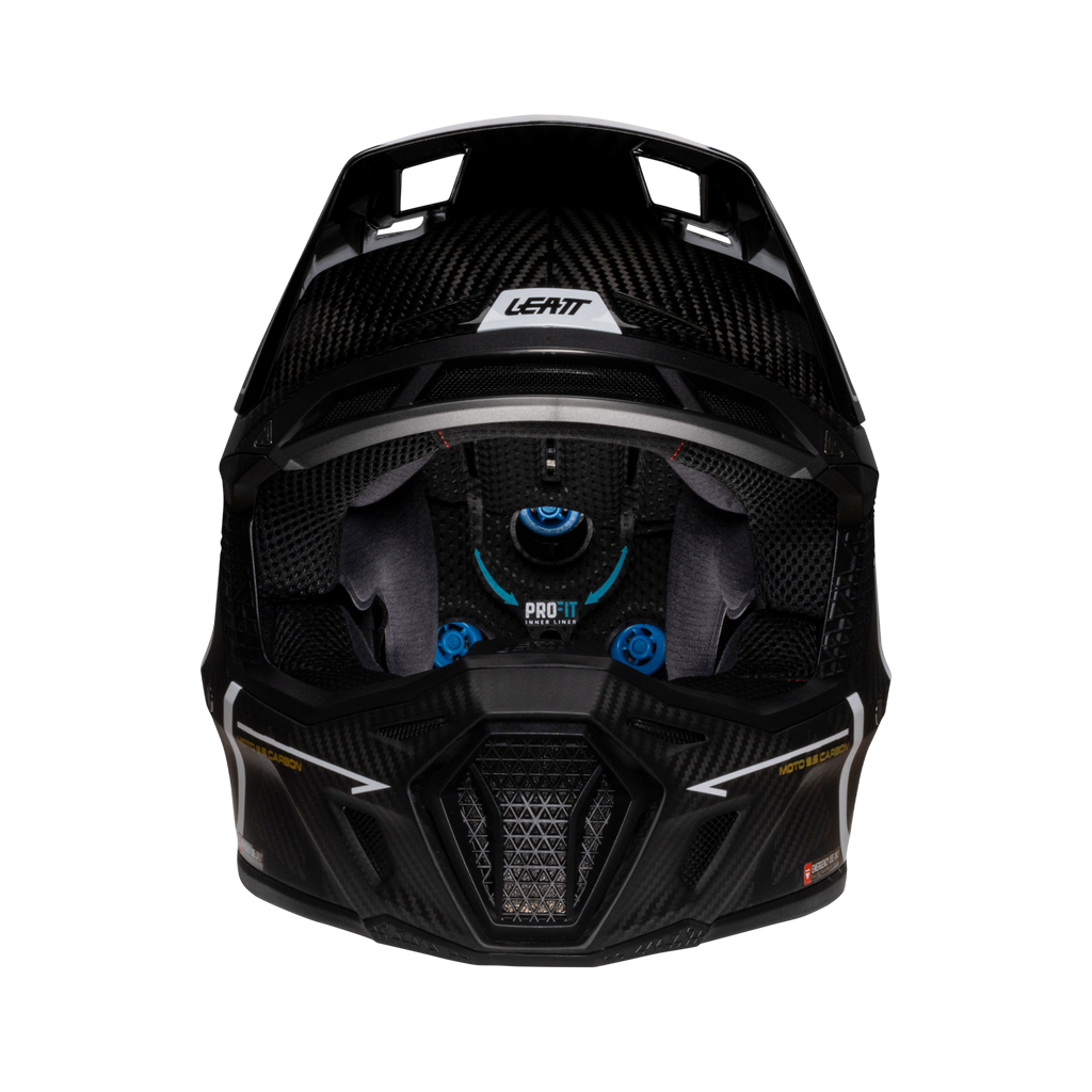 CAPACETE LEATT 9.5 CARBON/BRANCO - L - 1025100123 -