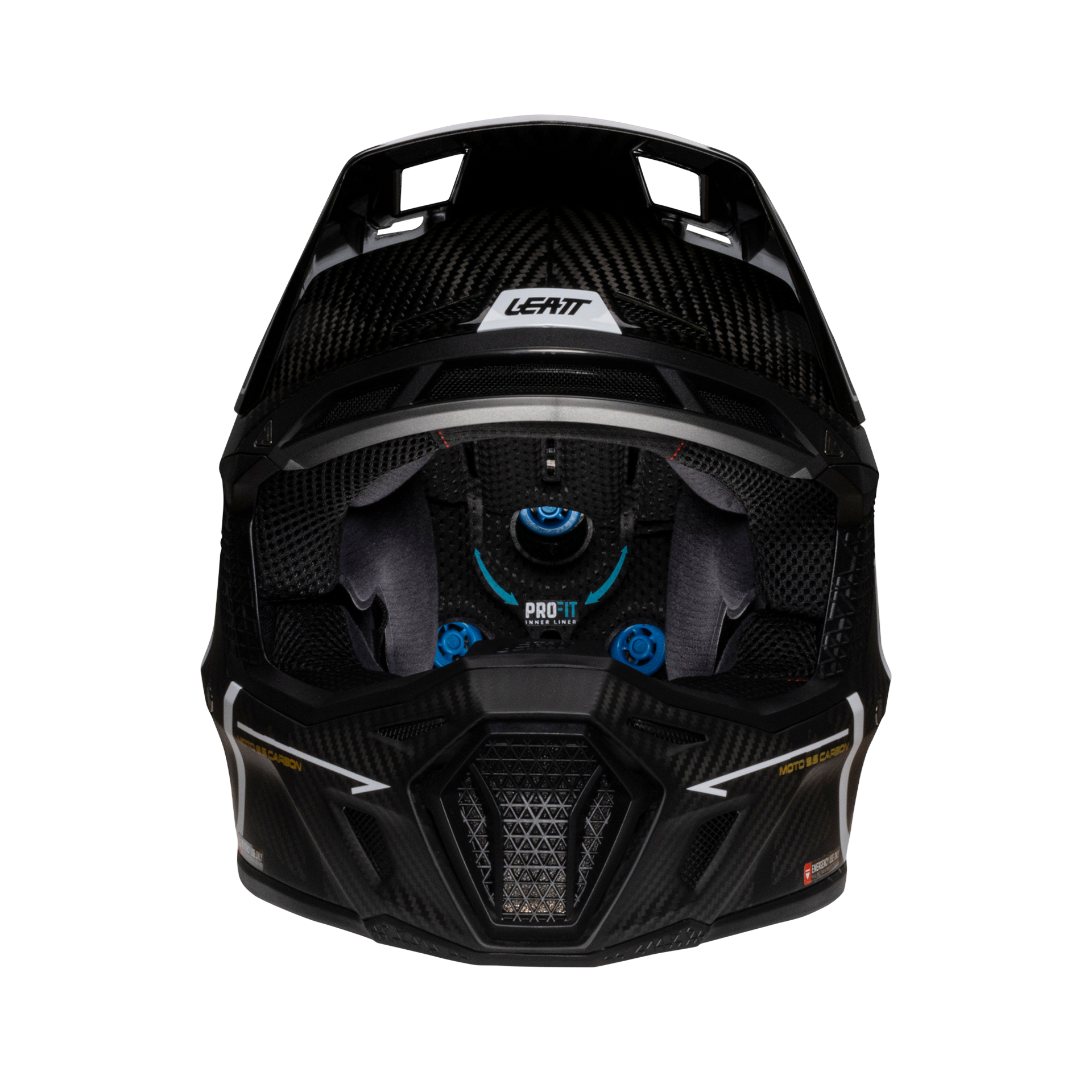 CAPACETE LEATT 9.5 CARBON/BRANCO - XL - 1025100124 -