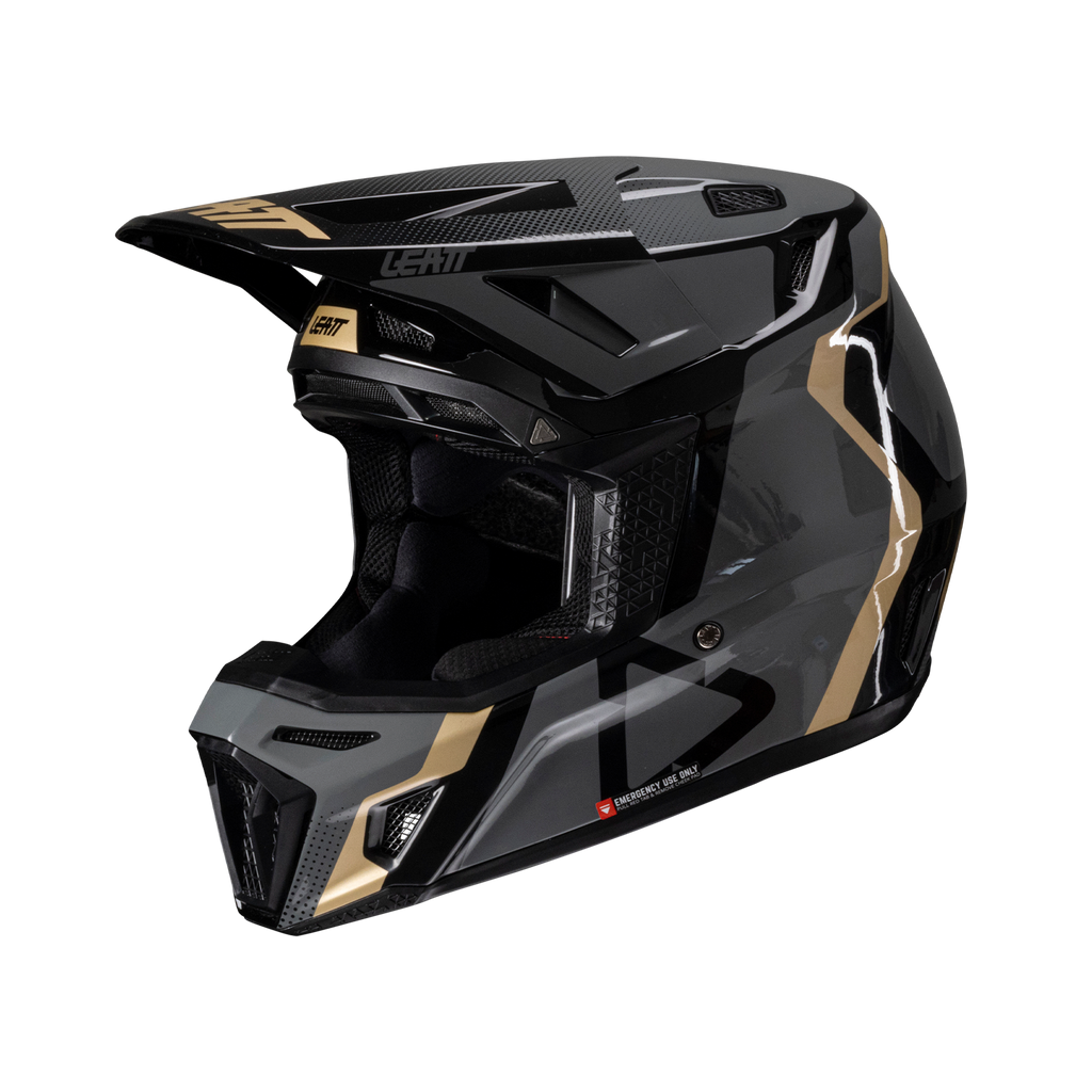 CAPACETE LEATT 8.5 PRETO - M - 1025100142