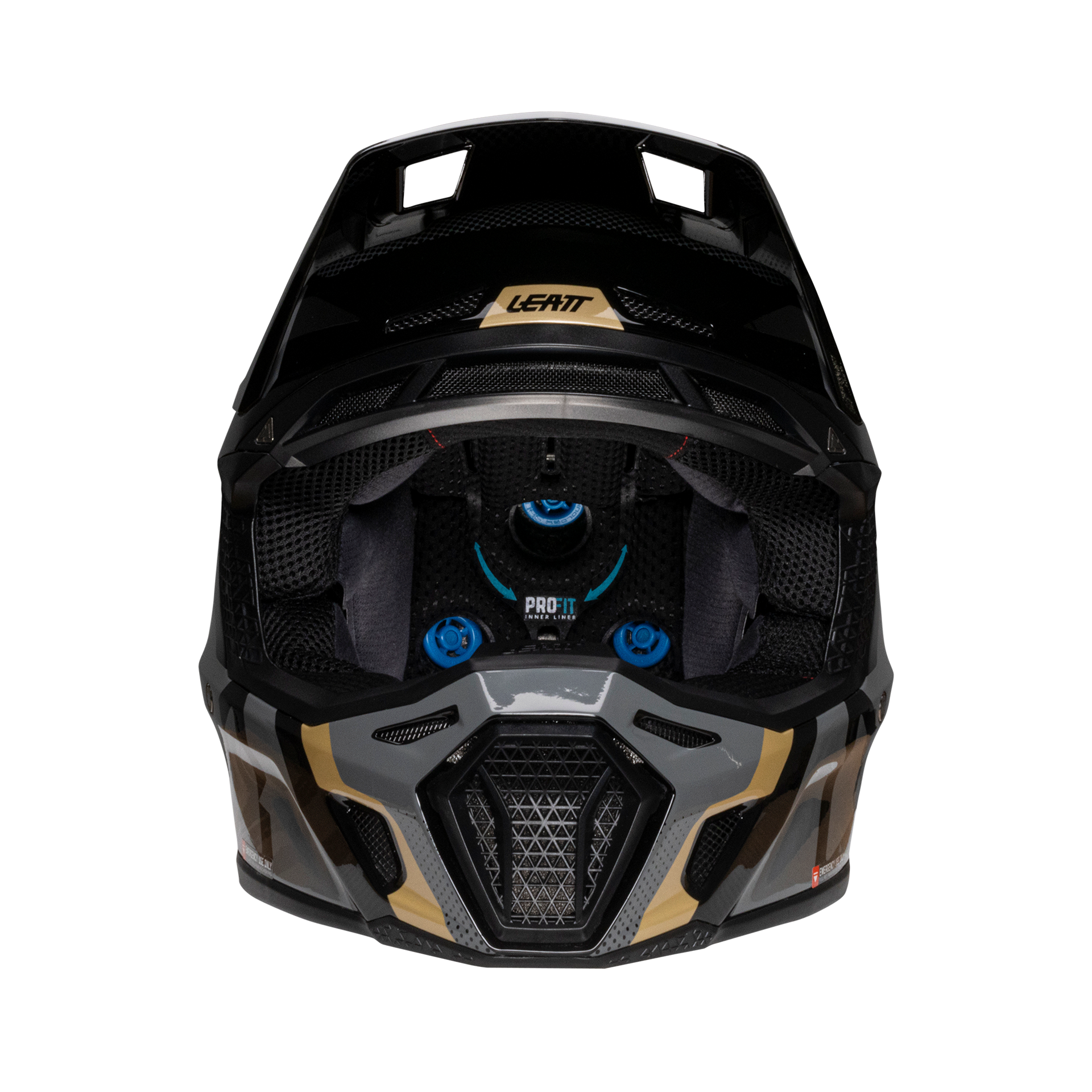 CAPACETE LEATT 8.5 PRETO - L - 1025100143