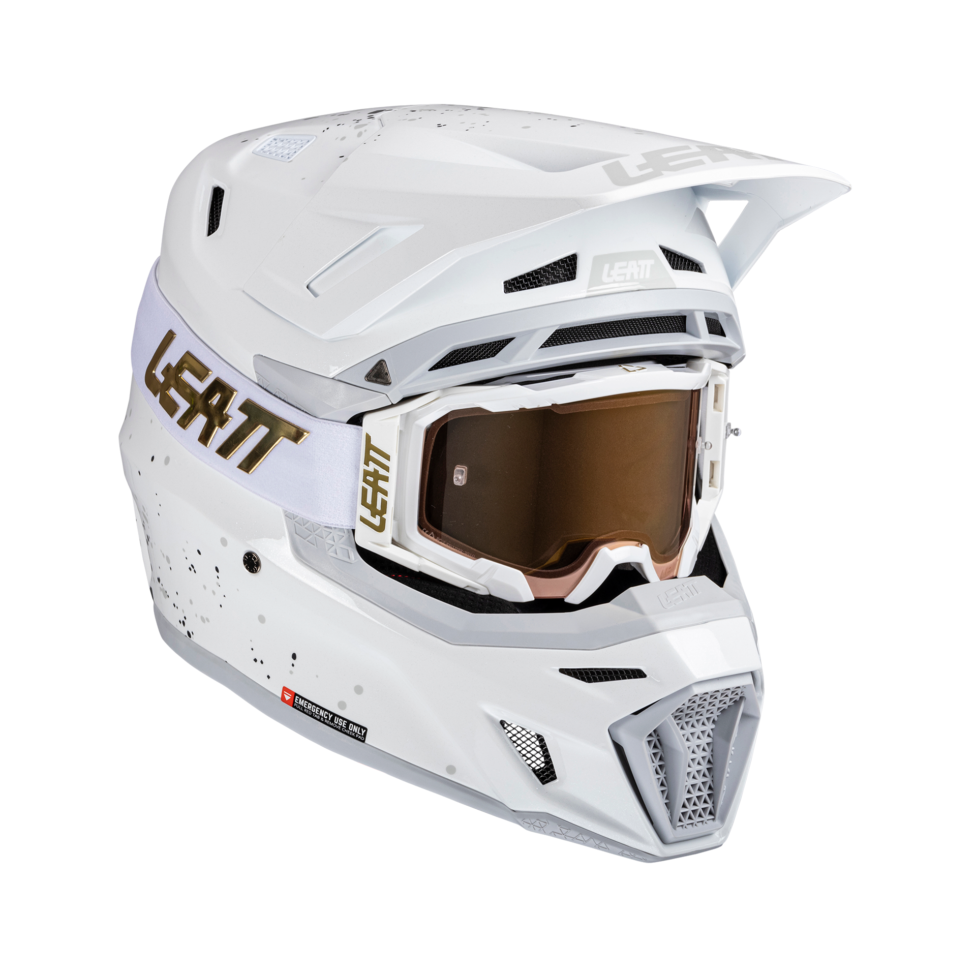 CAPACETE LEATT 8.5 BRANCO - M - 1025100262