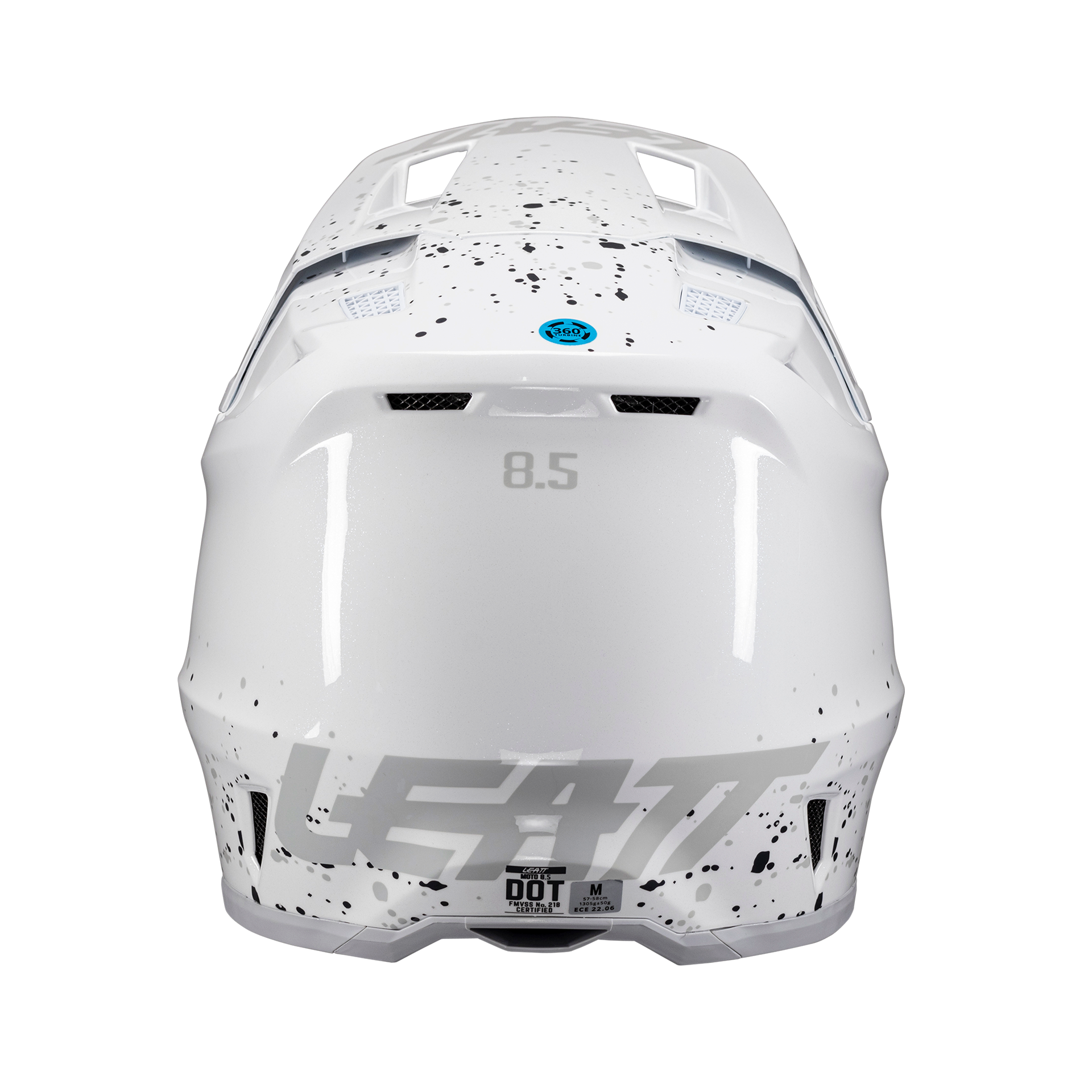 CAPACETE LEATT 8.5 BRANCO - L - 1025100263