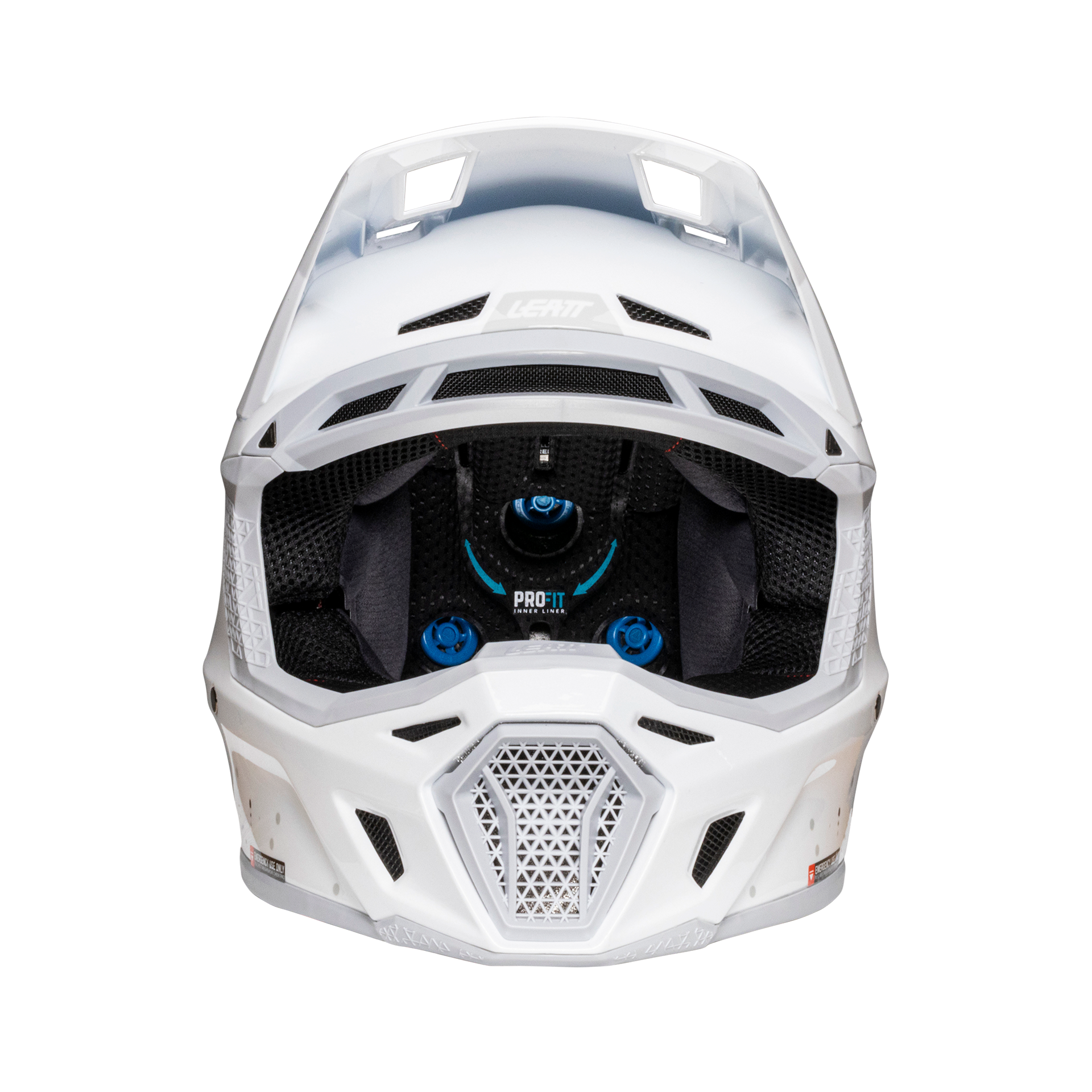 CAPACETE LEATT 8.5 BRANCO - L - 1025100263
