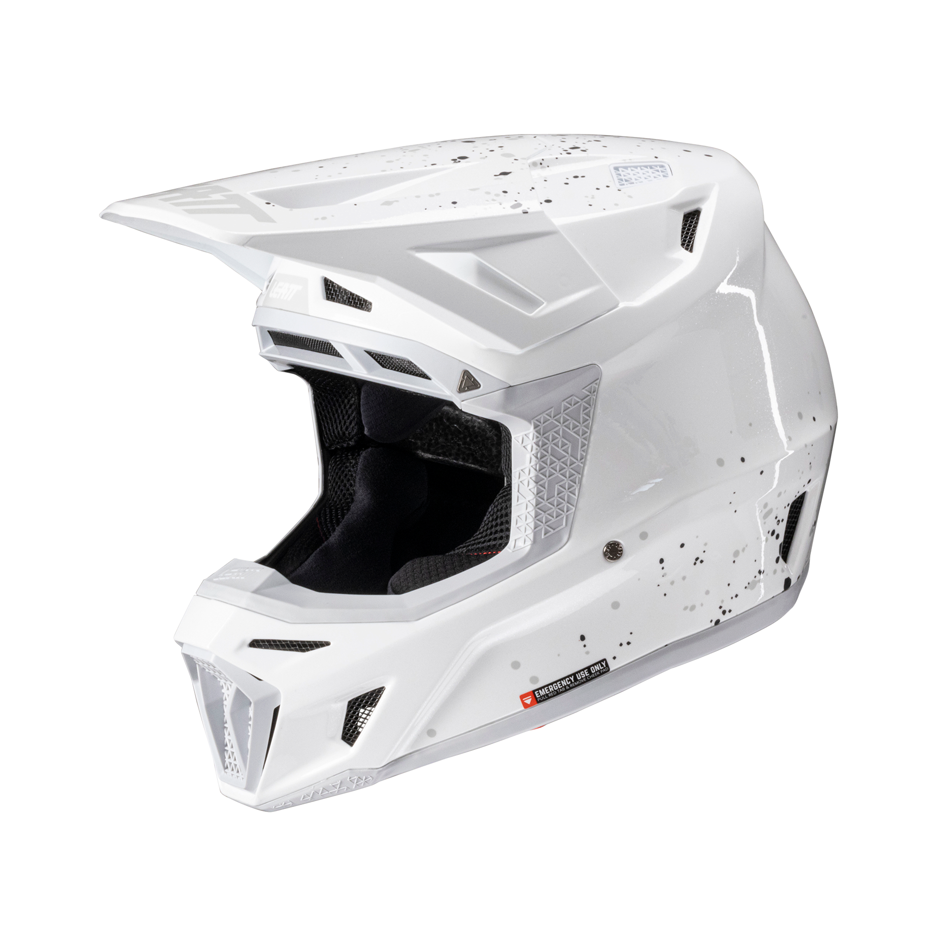 CAPACETE LEATT 8.5 BRANCO - L - 1025100263
