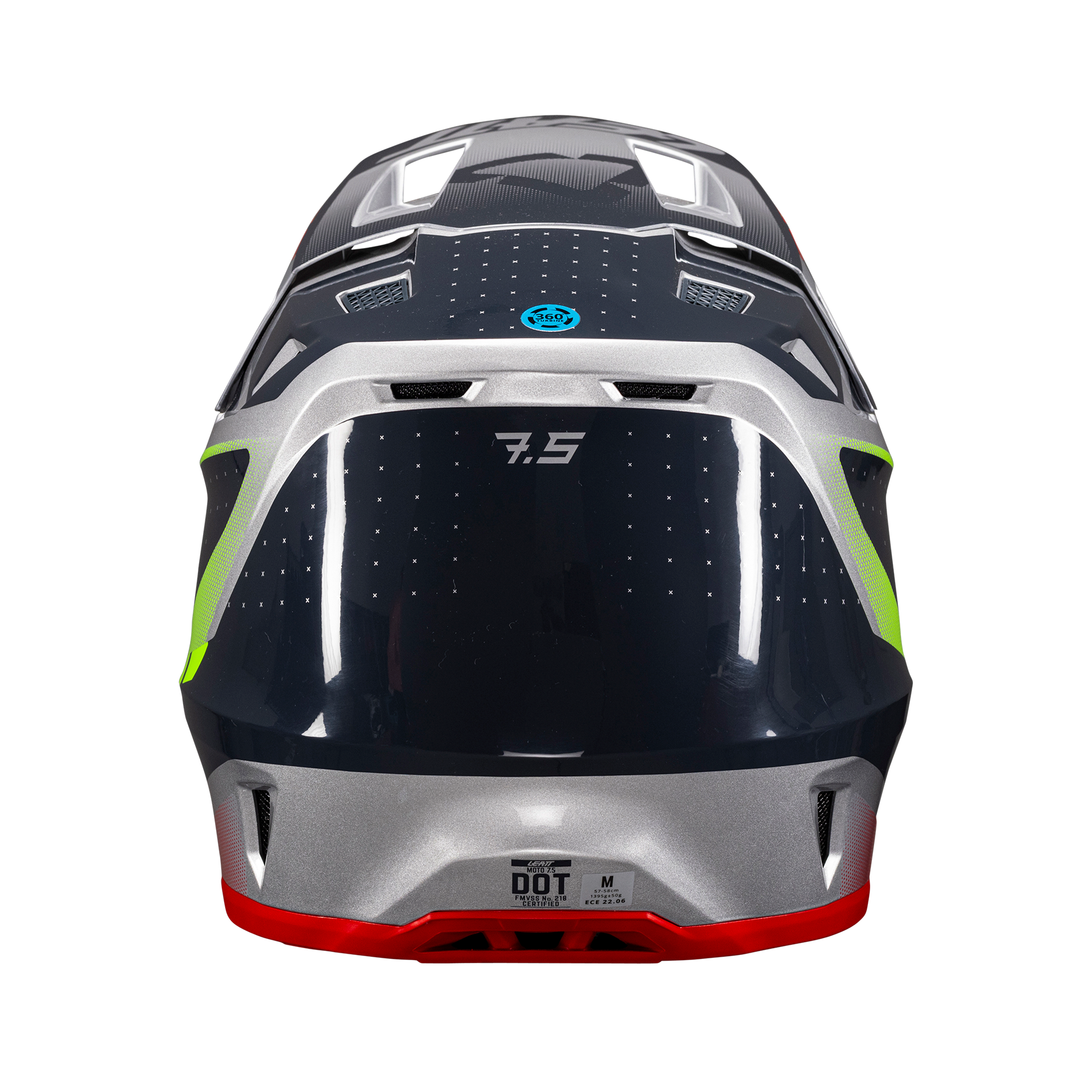 CAPACETE LEATT 7.5 STEEL - M - 1025100382 -