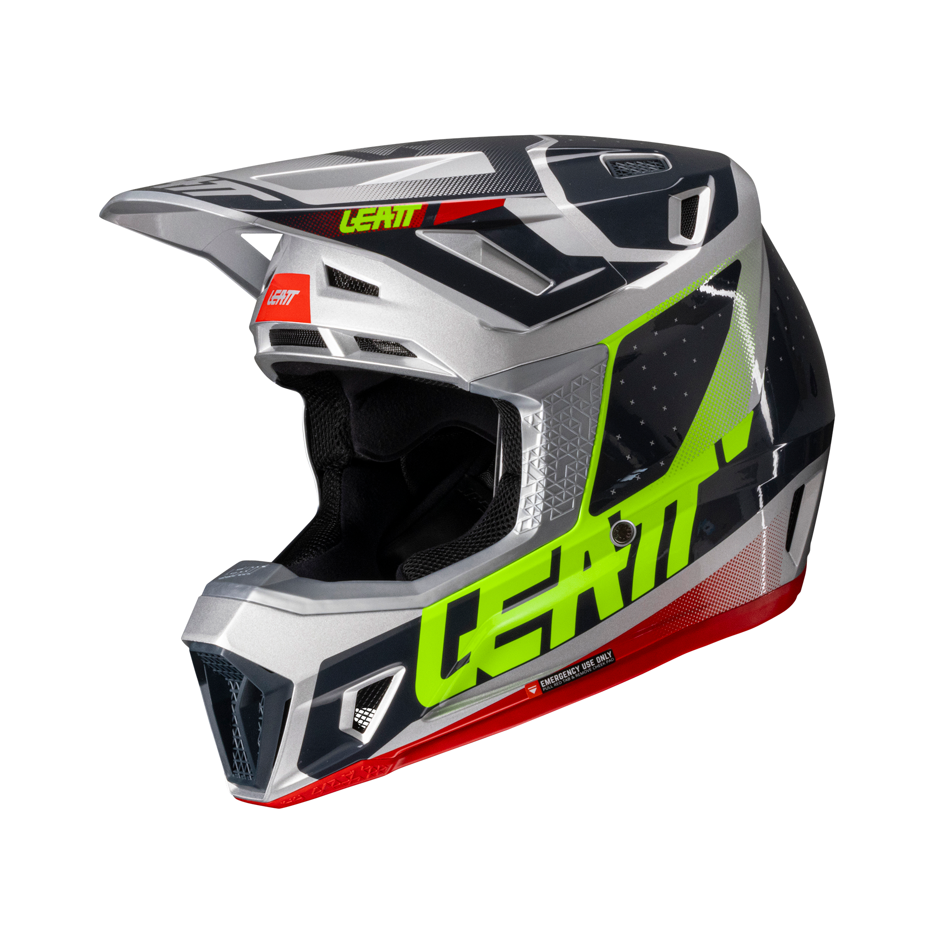 CAPACETE LEATT 7.5 STEEL - M - 1025100382 -